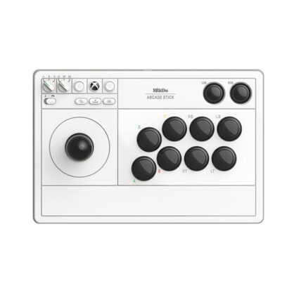 Arcade Stick 8BitDo pre Xbox a PC, White RET00364