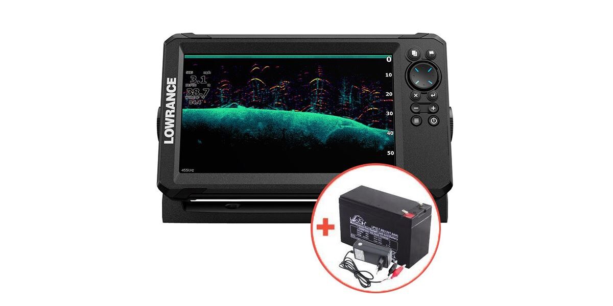 Lowrance echolot eagle 9 se sondou tripleshot hd