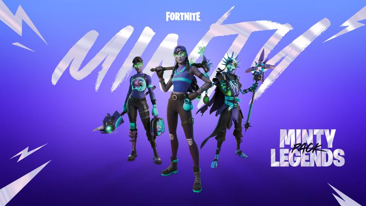 Fortnite – Minty Legends Pack DLC US PS4 CD Key