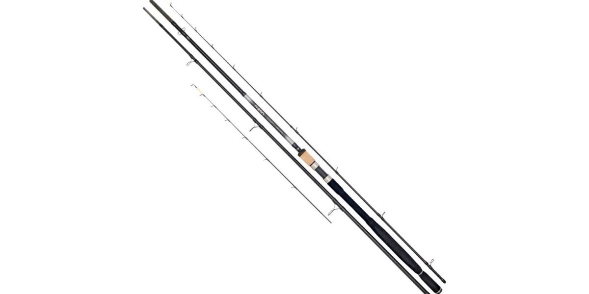 Daiwa prút nzon super slim feeder 3,66 m 12