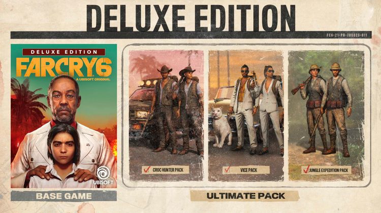 Far Cry 6 Deluxe Edition EU Steam Altergift