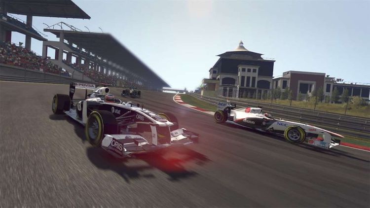 F1 2011 Steam Gift