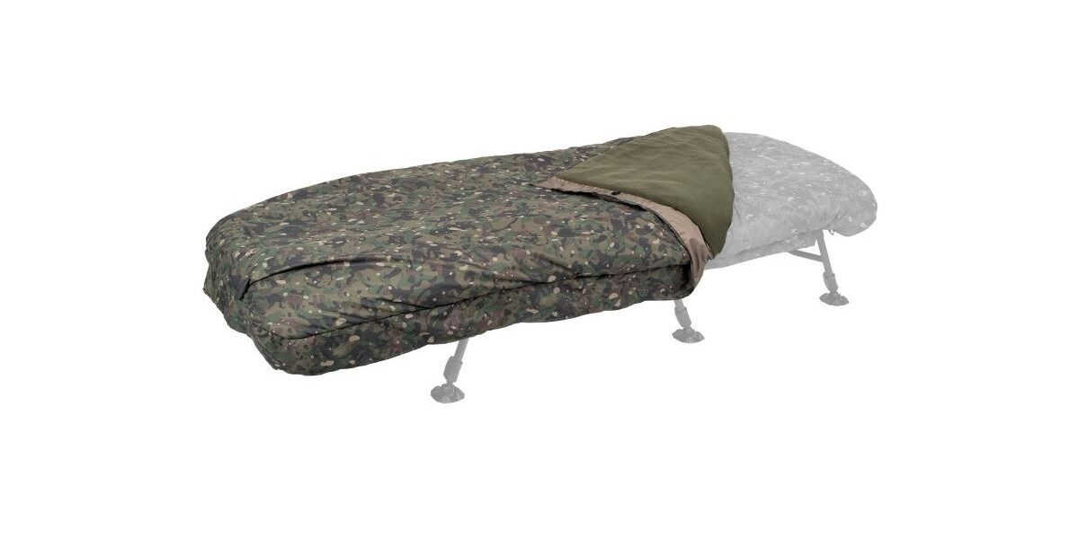 Trakker prehoz na lehátko rlx bed cover camo