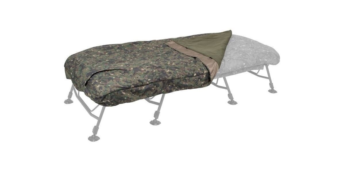 Trakker prehoz na lehátko rlx bed cover wide camo