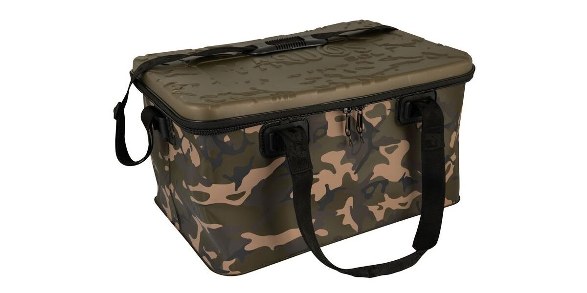 Fox taška aquos camo – 50 l