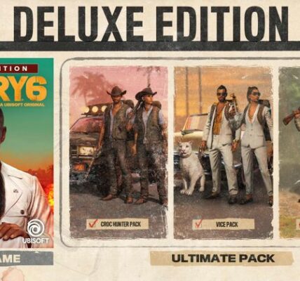 Far Cry 6 Deluxe Edition EU Steam Altergift