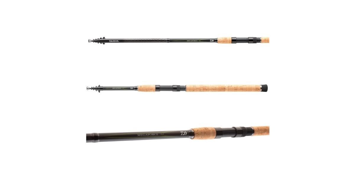 Daiwa prút megaforce tele 3,3 m 20-60 g