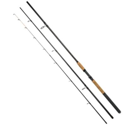 Carp expert prút black shadow feeder 3,6 m 120 g