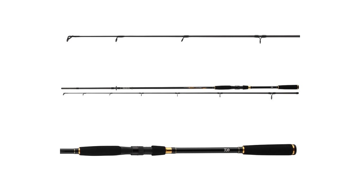 Daiwa prút crossfire spin 2,4 m 15-40 g