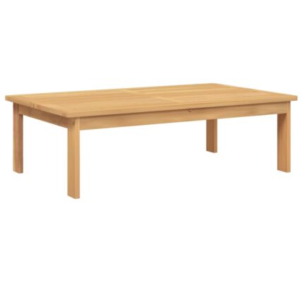 vidaXL Záhradný stôl 100x60x30 cm akáciový masív