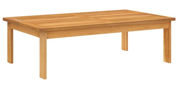 vidaXL Záhradný stôl 100x60x30 cm akáciový masív
