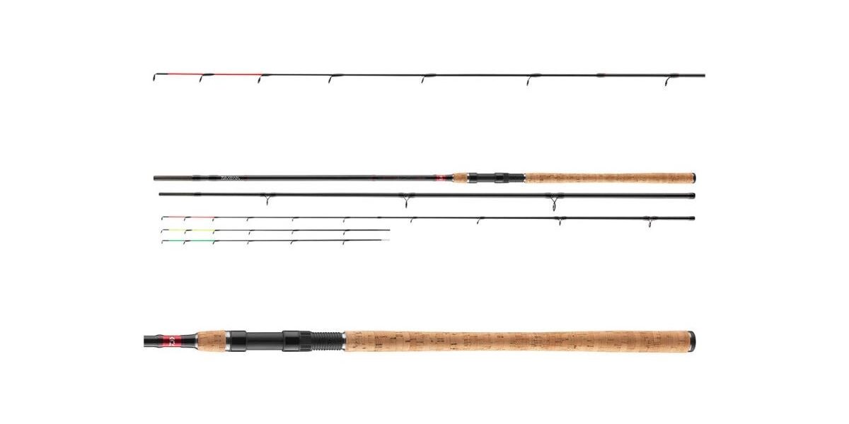 Daiwa prút ninja x feeder 3,9 m 120 g