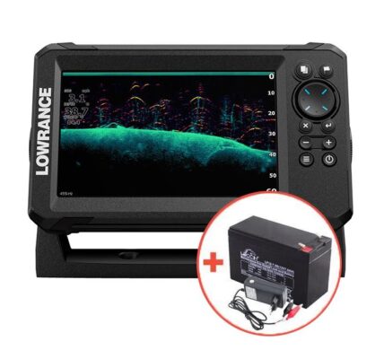 Lowrance echolot eagle 7 so sondou splitshot hd