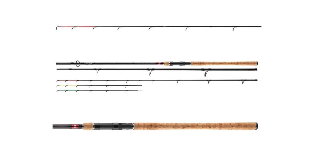 Daiwa prút ninja x method feeder 3,6 m 80 g