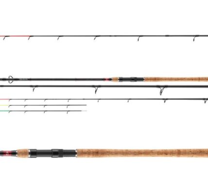 Daiwa prút ninja x method feeder 3,6 m 80 g