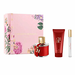 Carolina Herrera CH – EDT 100 ml + tělové mléko 100 ml + EDT 10 ml