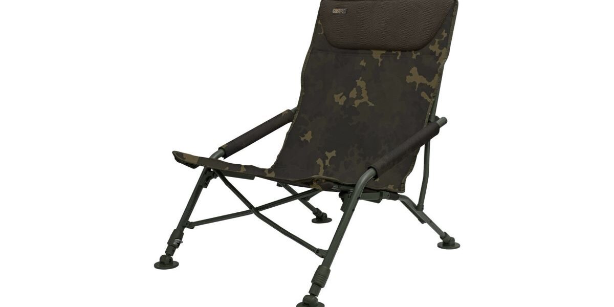 Korda kreslo compac low chair dark kamo