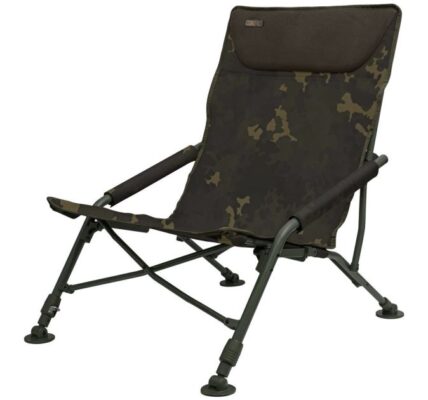 Korda kreslo compac low chair dark kamo