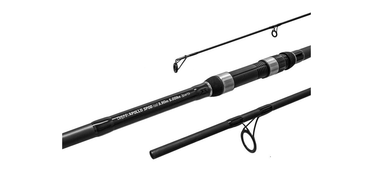 Delphin prút apollo spod 3,96 m (13 ft) 5 lb