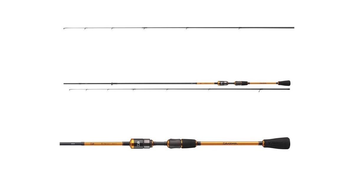 Daiwa prút presso trout spin 1,9 m 1-6 g