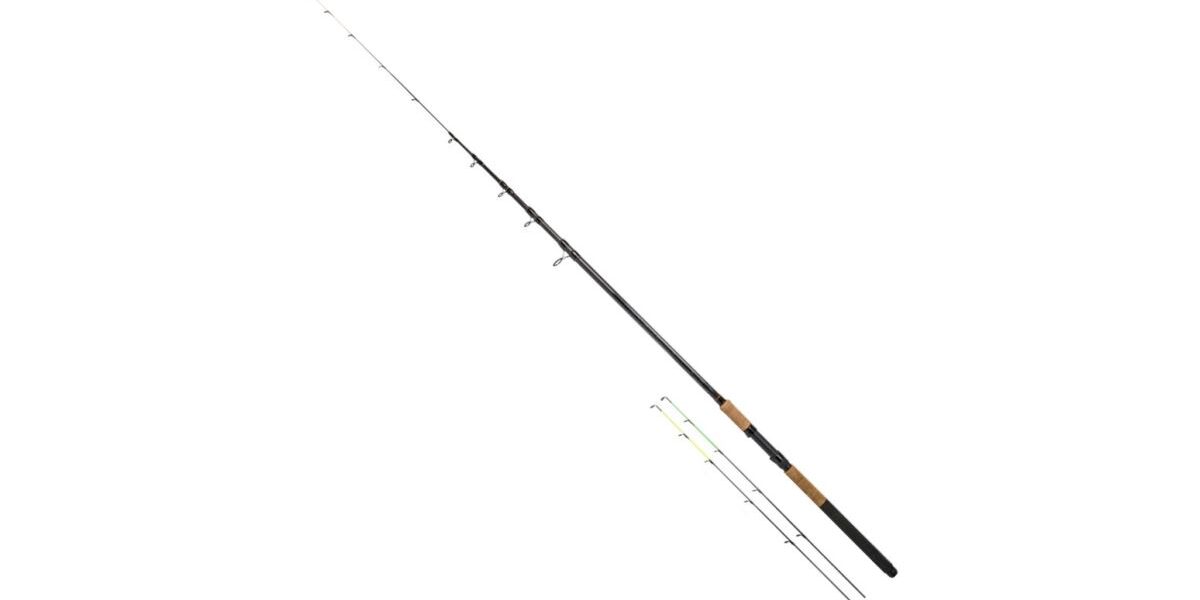 Carp expert prút black shadow telefeeder 3,9 m 120 g