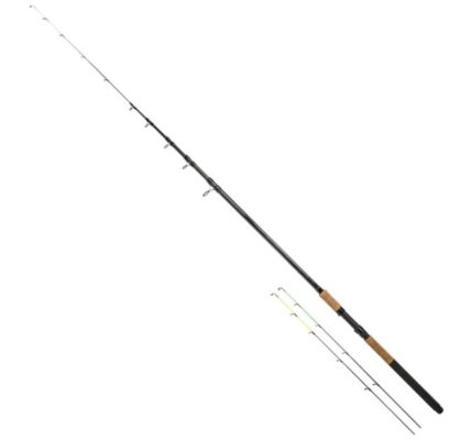 Carp expert prút black shadow telefeeder 3,9 m 120 g