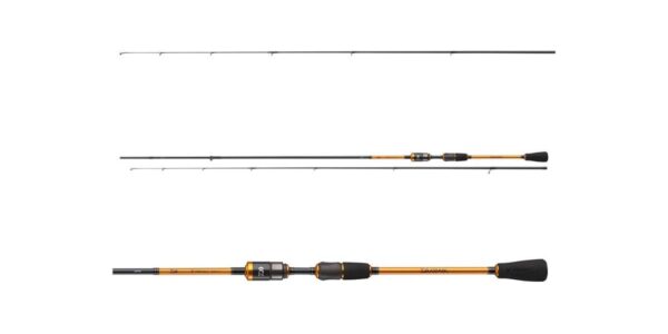 Daiwa prút presso trout spin 1,9 m 0,5-5 g