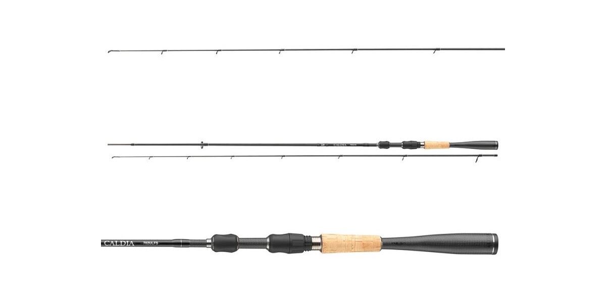 Daiwa prút caldia sensor spin 2,3 m 4-18 g