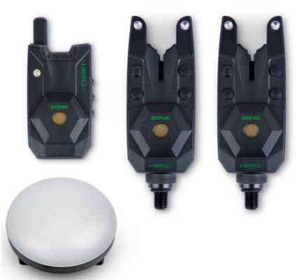 Sonik sada hlásičov herox bite alarm set – 2+1 + bite alarm light