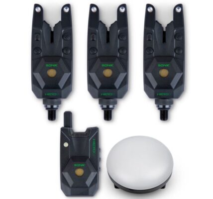 Sonik sada hlásičov herox bite alarm set – 3+1 + bite alarm light