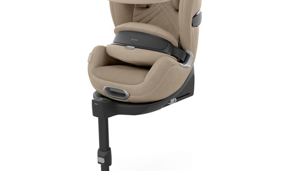 CYBEX Autosedačka Anoris T2 i-size (76-125 cm) Plus Cozy Beige Platinum