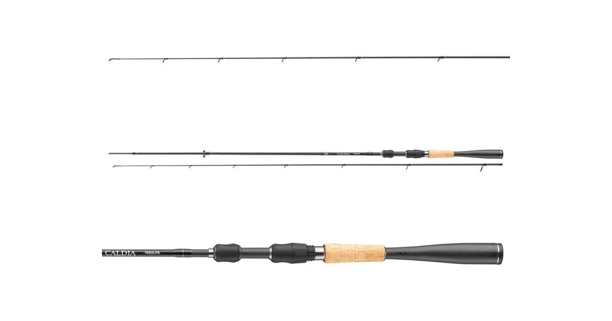 Daiwa prút caldia sensor spin 2,1 m 3-10 g