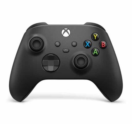 Microsoft Xbox Wireless Controller, carbon black, použitý, záruka 12 mesiacov QAT-00009