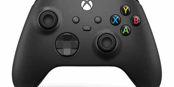 Microsoft Xbox Wireless Controller, carbon black, použitý, záruka 12 mesiacov QAT-00009