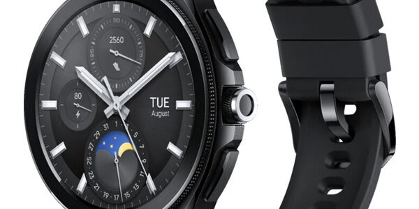 Xiaomi Watch 2 Pro – 4G LTE Black Case with Black FluororubberStrap, vystavený, záruka 21 mesiacov