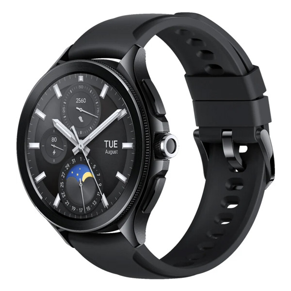 Xiaomi Watch 2 Pro – 4G LTE Black Case with Black FluororubberStrap, vystavený, záruka 21 mesiacov