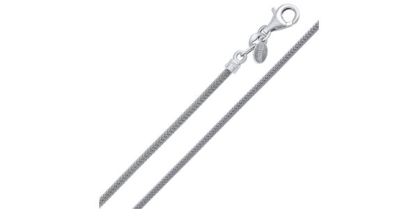 Strieborný náhrdelník Mehiel pletený variant 45 cm