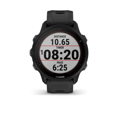 Garmin Forerunner 955 Solar, čierna