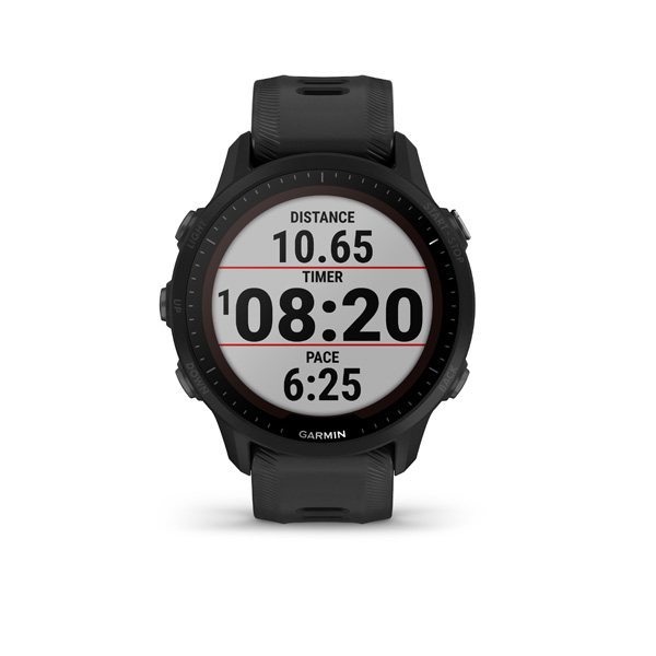 Garmin Forerunner 955 Solar, čierna