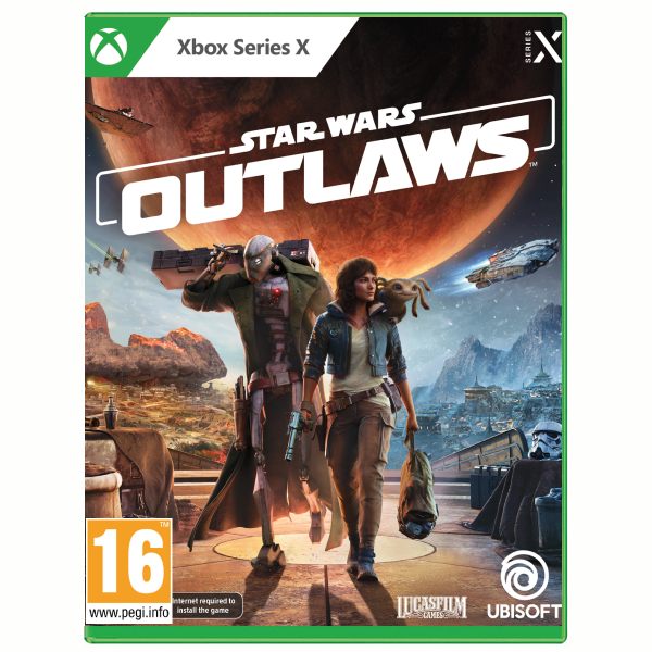 Star Wars: Outlaws XBOX Series X