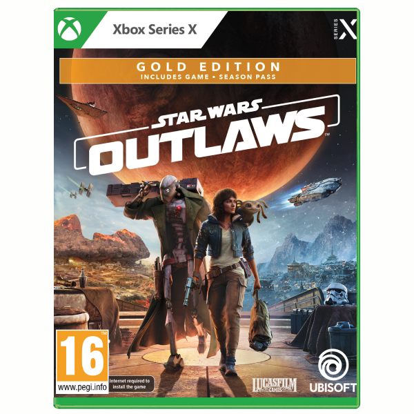 Star Wars: Outlaws (Gold Edition) XBOX Series X