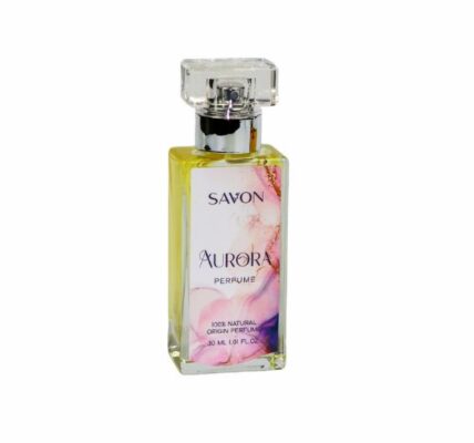 Dámsky botanický parfum Aurora Savon 30ml