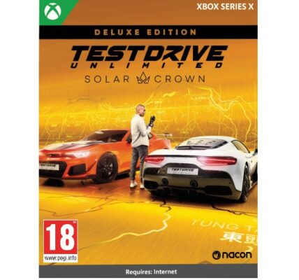 Test Drive Unlimited Solar Crown (Deluxe Edition) XBOX Series X