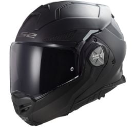 LS2 FF901 Advant X Matt Black Modular Helmet With LS2-4X UCS-06 Taille XL