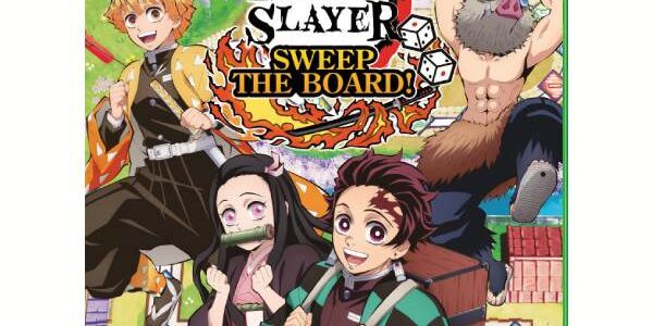 Demon Slayer Kimetsu no Yaiba: Sweep the Board! XBOX Series X