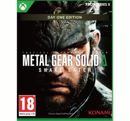 Metal Gear Solid Delta: Snake Eater (Deluxe Edition) XBOX Series X