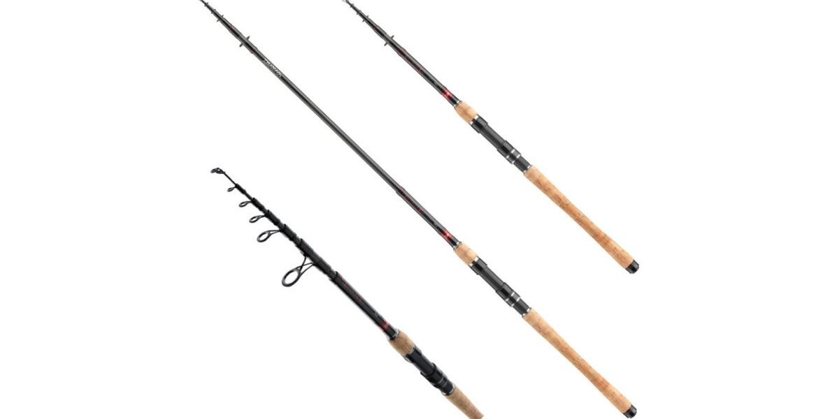 Daiwa prút ninja x tele spin 2,4 m 20-60 g