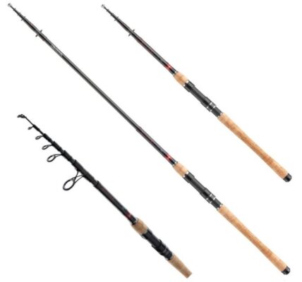 Daiwa prút ninja x tele spin 2,4 m 20-60 g