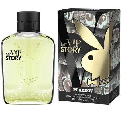 Playboy My Vip Story Edt 100ml