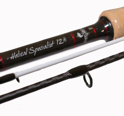 Free spirit prút specialist helical barbel 3,6 m 1,75 lb + feeder